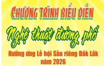 Sôi động với chuỗi nghệ thuật đường phố tại Buôn Ma Thuột