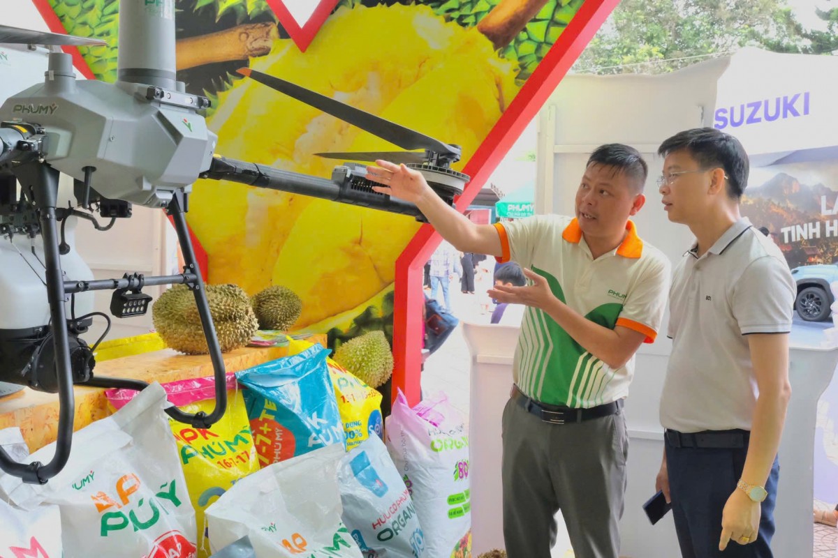 Dấu ấn đậm nét của Phú Mỹ tại Lễ hội Sầu riêng Đắk Lắk 2026