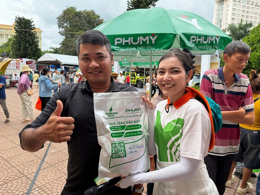 Dấu ấn đậm nét của Phú Mỹ tại Lễ hội Sầu riêng Đắk Lắk 2026