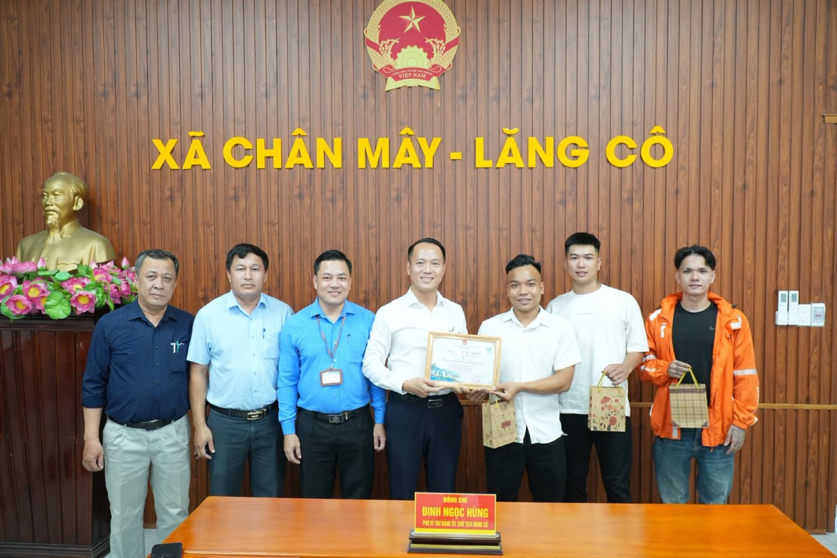 xã Chân Mây – Lăng Cô