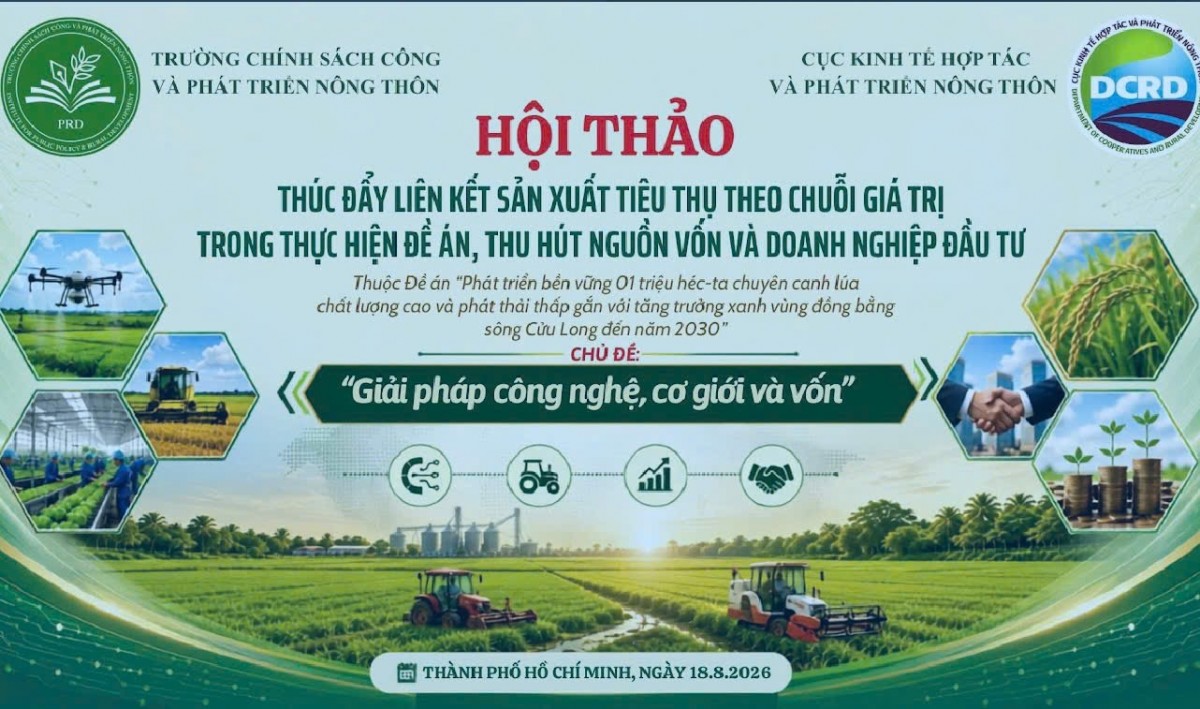 Giải bài toán đưa hạt gạo chất lượng cao, phát thải thấp tiến sâu vào chuỗi giá trị