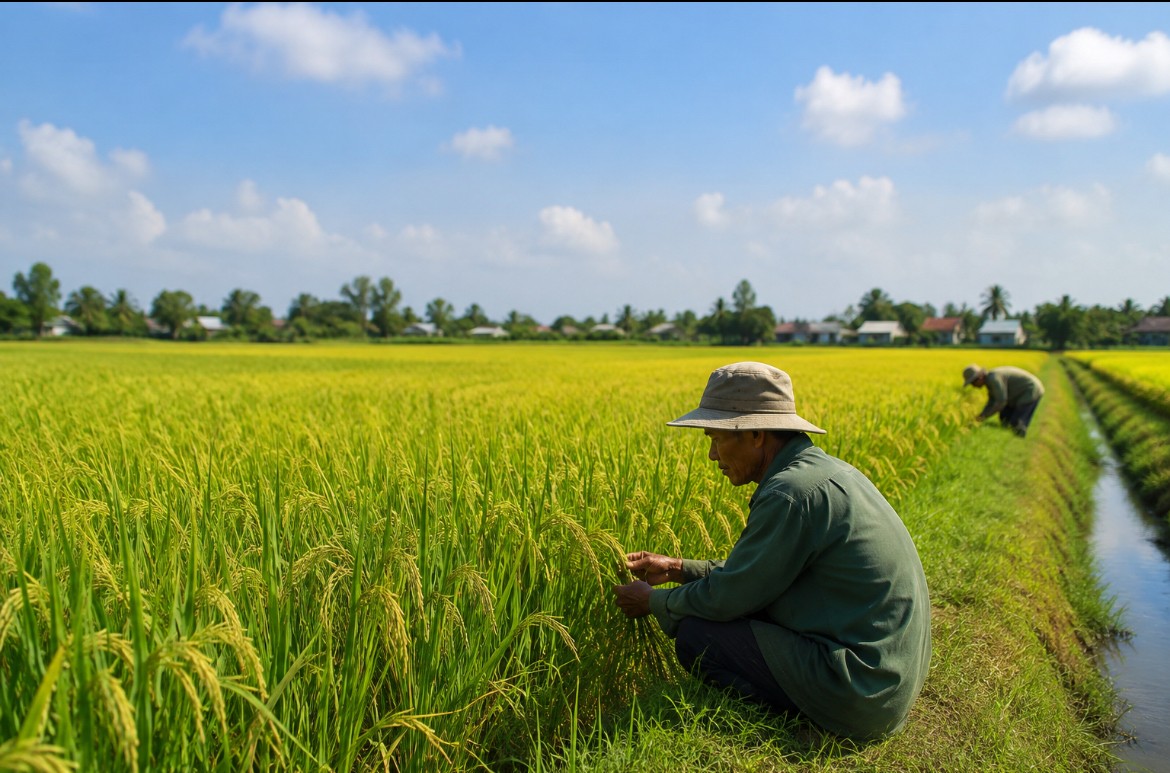 Giải bài toán đưa hạt gạo chất lượng cao, phát thải thấp tiến sâu vào chuỗi giá trị