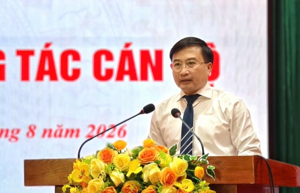 Tuyên Quang: Giám đốc Sở Nông nghiệp và Môi trường giữ chức Bí thư Đảng ủy xã Nà Hang
