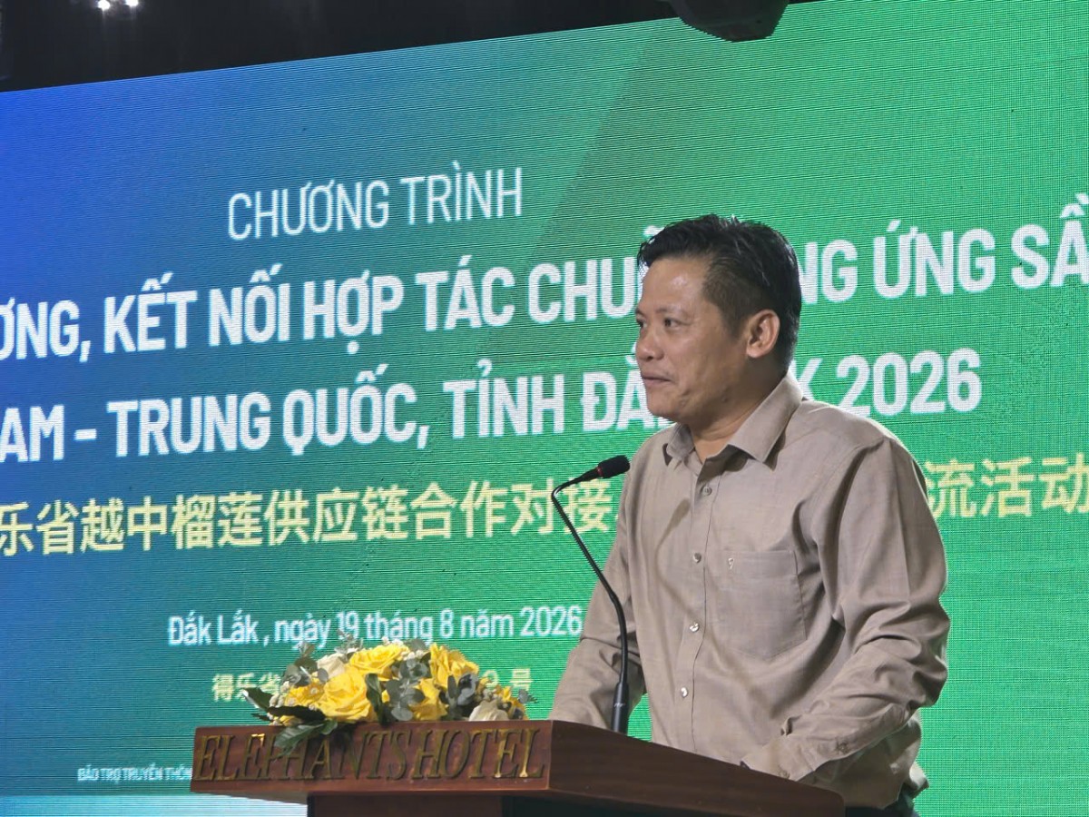 Doanh nghiệp Trung Quốc quan tâm đến điều gì tại Lễ hội Sầu riêng Đắk Lắk 2026?