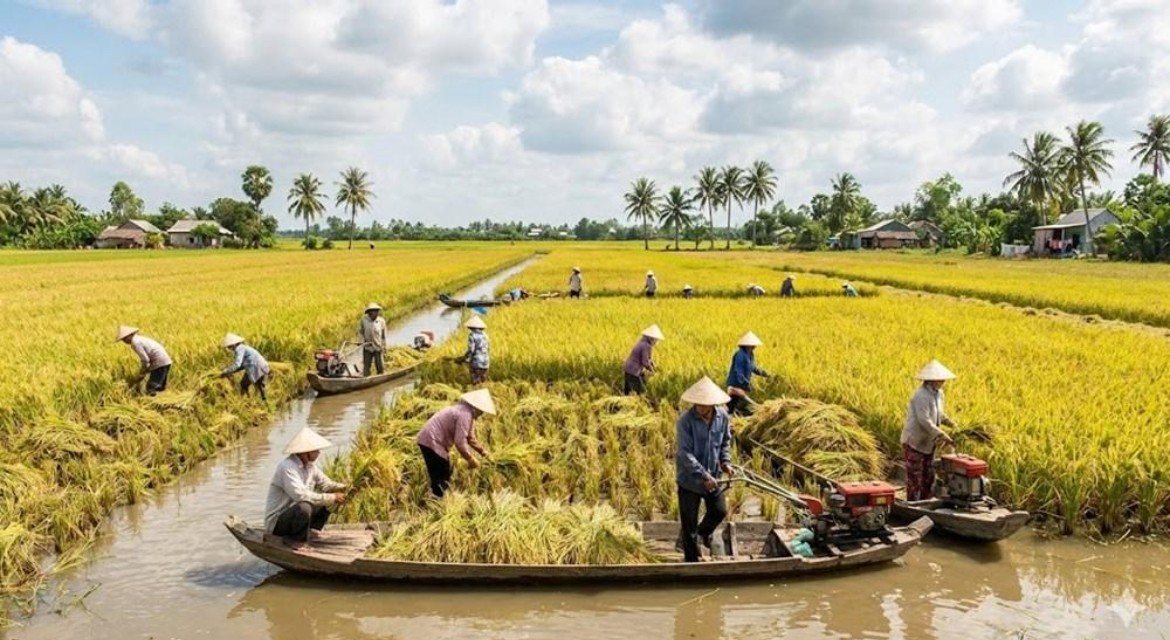 Chuẩn bị Festival Quốc tế ngành hàng lúa gạo Việt Nam lần thứ II năm 2026