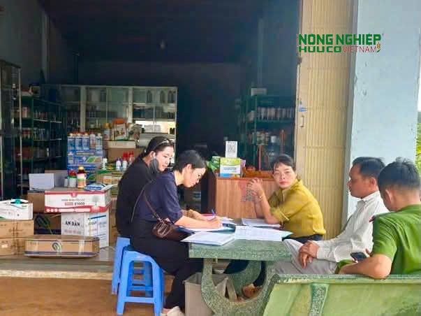 Lâm Đồng: Kiểm tra các cơ sở kinh doanh vật tư nông nghiệp