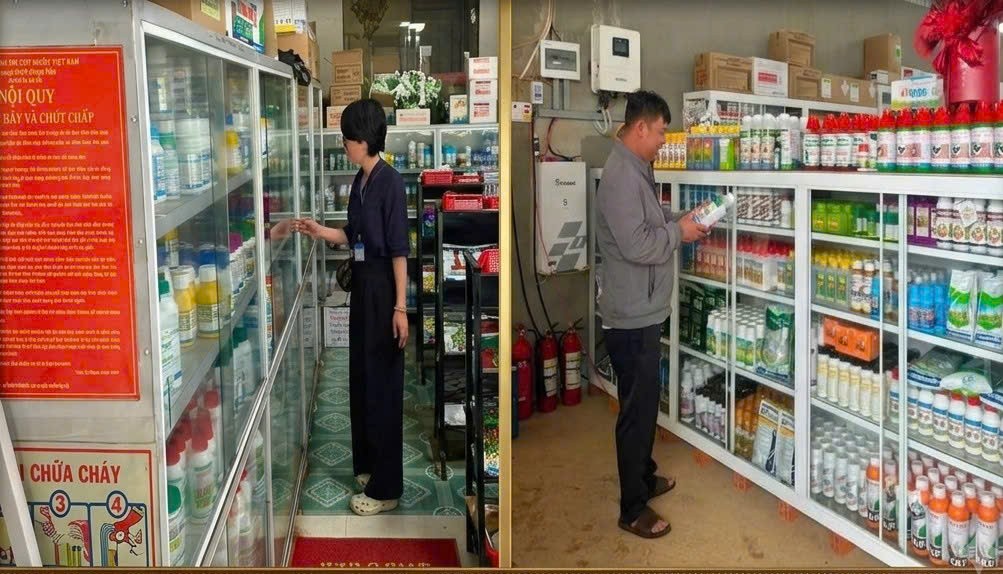 Lâm Đồng: Tuy Đức kiểm tra cơ sở kinh doanh vật tư nông nghiệp