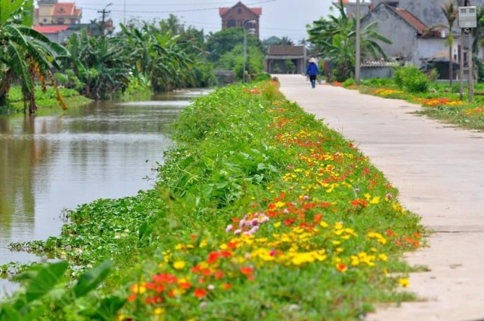 Từ những con đường bê tông đến những miền quê đáng sống