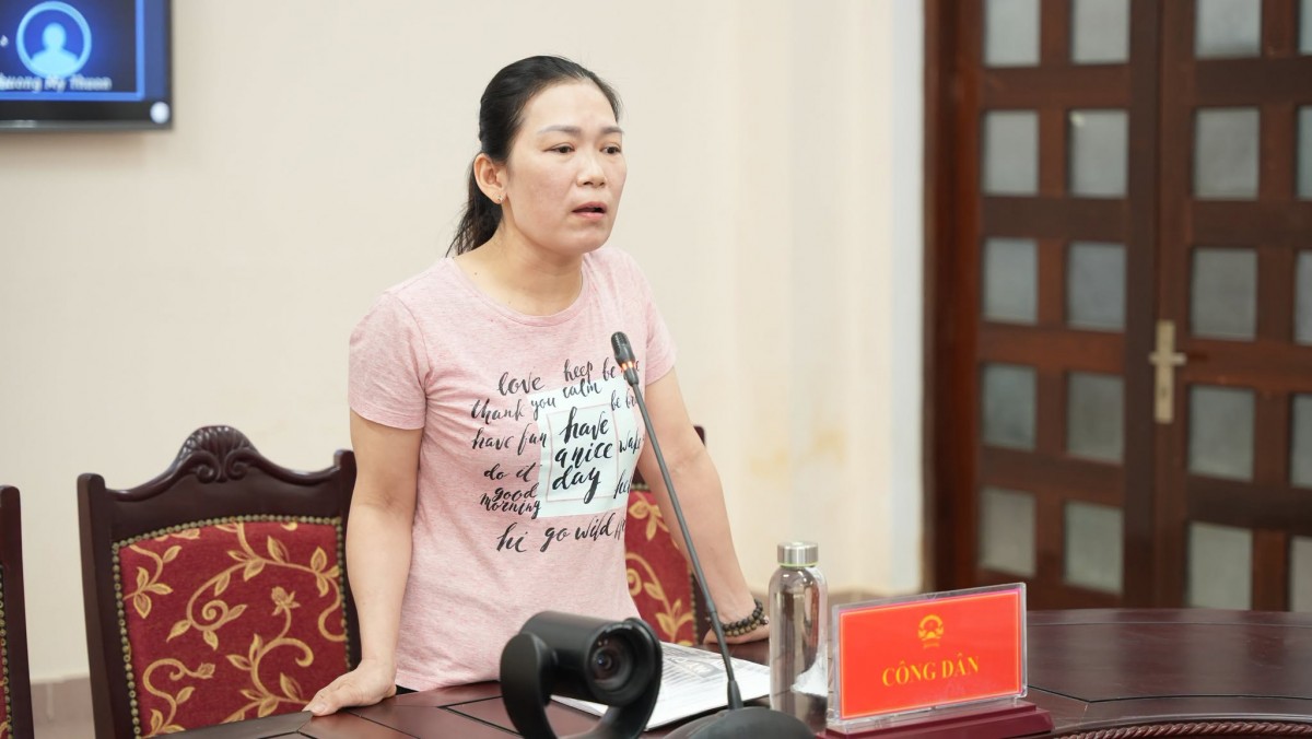 công dân phản ánh