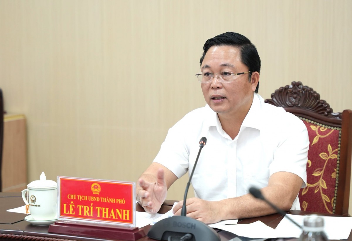 Chủ tịch UBND thành phố Lê Trí Thanh