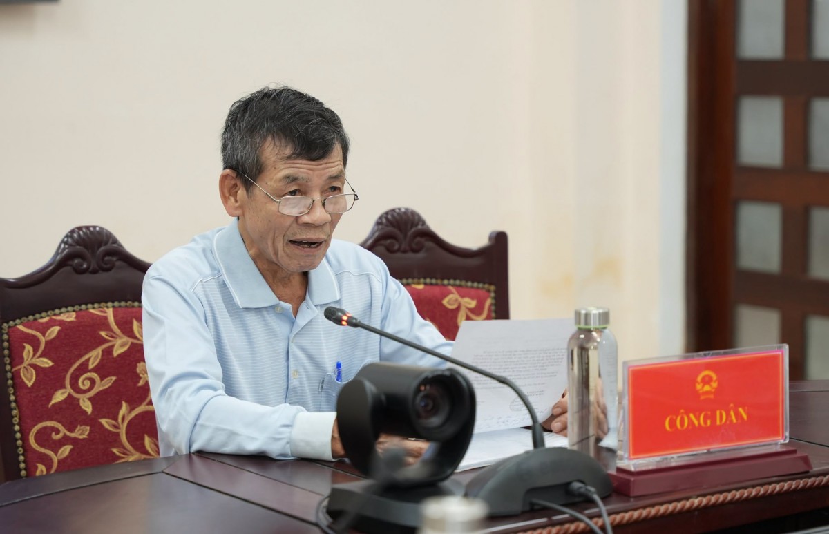 công dân phản ánh