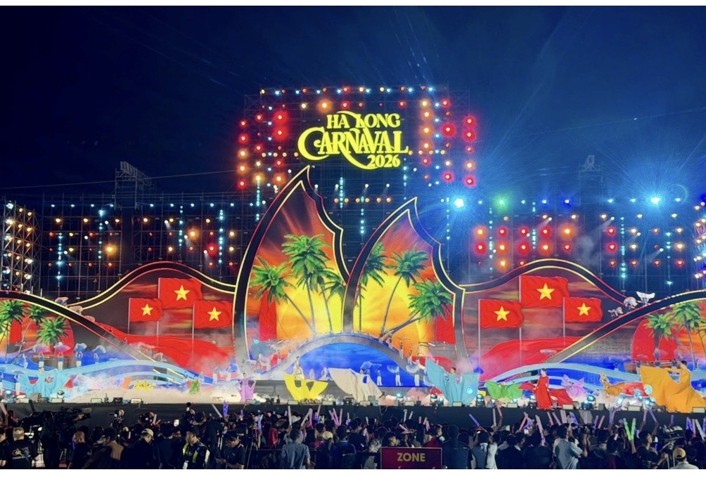 Carnaval Hạ Long 2026 với quy mô 80.000 người. 