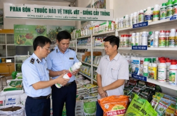 Lâm Đồng kiểm tra 13 cơ sở kinh doanh phân bón, thuốc bảo vệ thực vật