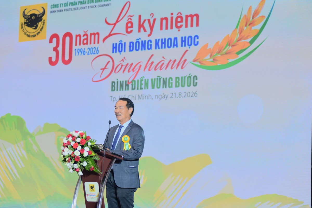 Bình Điền và hành trình ba thập kỷ đưa khoa học vào sản phẩm và đồng ruộng