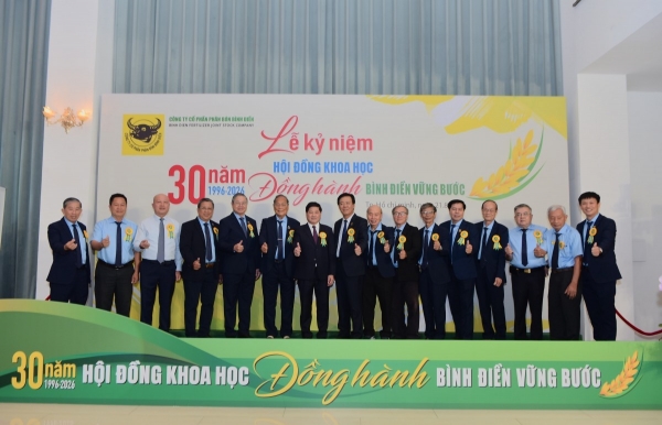 Bình Điền và hành trình ba thập kỷ đưa khoa học vào sản phẩm và đồng ruộng
