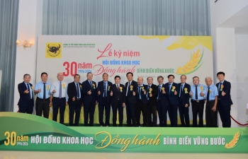 Bình Điền và hành trình ba thập kỷ đưa khoa học vào sản phẩm và đồng ruộng
