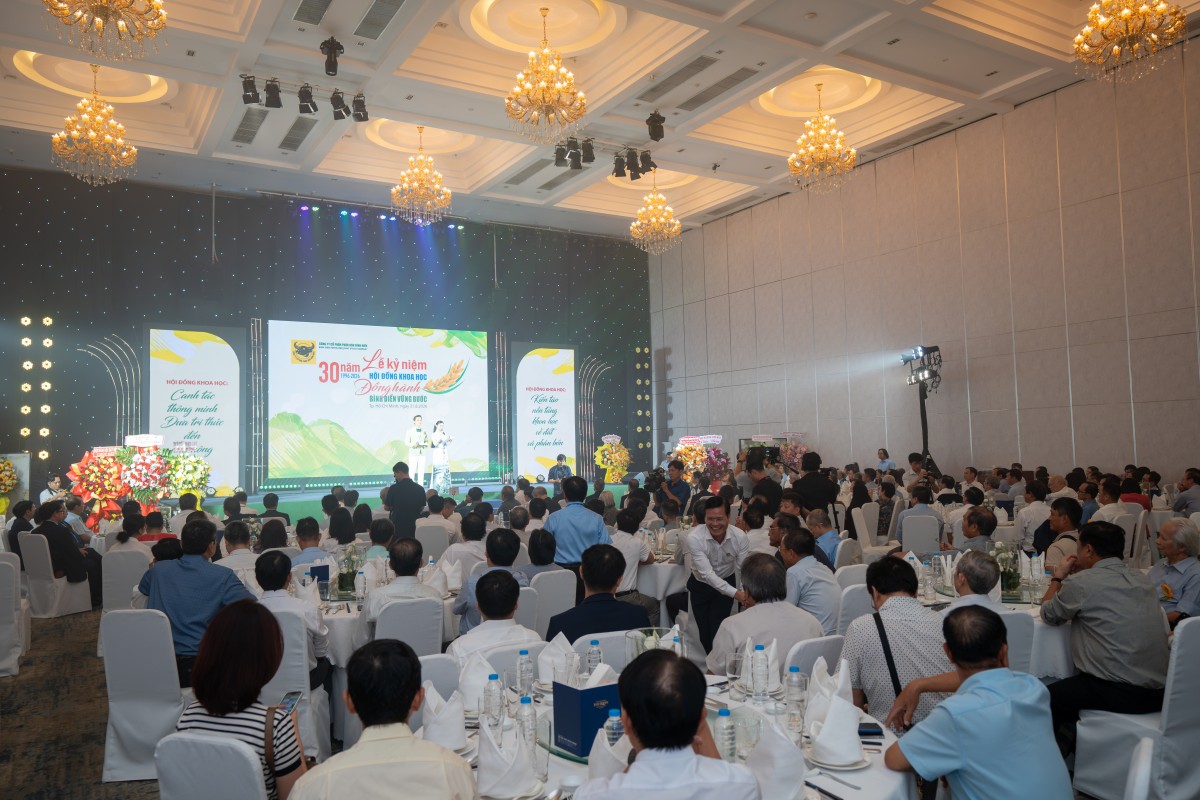 Bình Điền và hành trình ba thập kỷ đưa khoa học vào sản phẩm và đồng ruộng