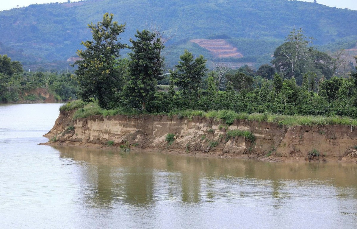 Lời giải cho nỗi lo sạt lở, xâm thực tại sông Krông Nô và đảo Phú Quý