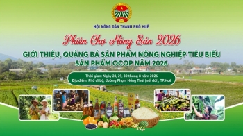 Phiên chợ Nông sản 2026 - Cơ hội kết nối sản xuất với thị trường