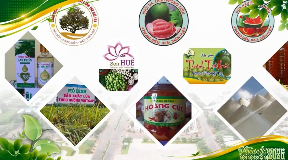 sản phẩm nông nghiệp
