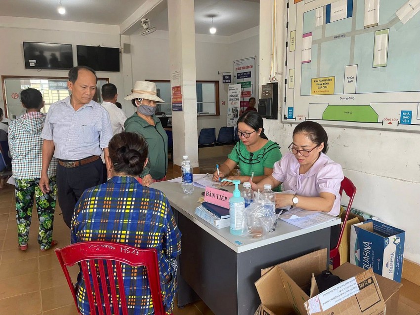 khám sức khỏe