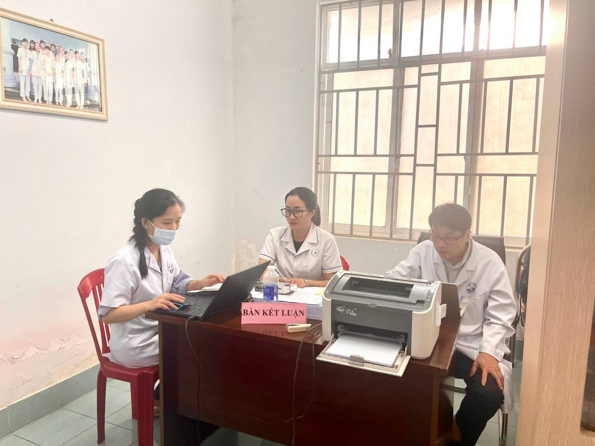 kết nối dữ liệu sức khỏe