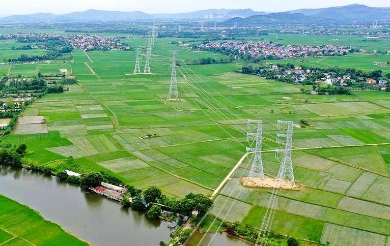 Nghệ An giao hơn 10 ha đất cho dự án siêu đường dây 500kV mạch kép