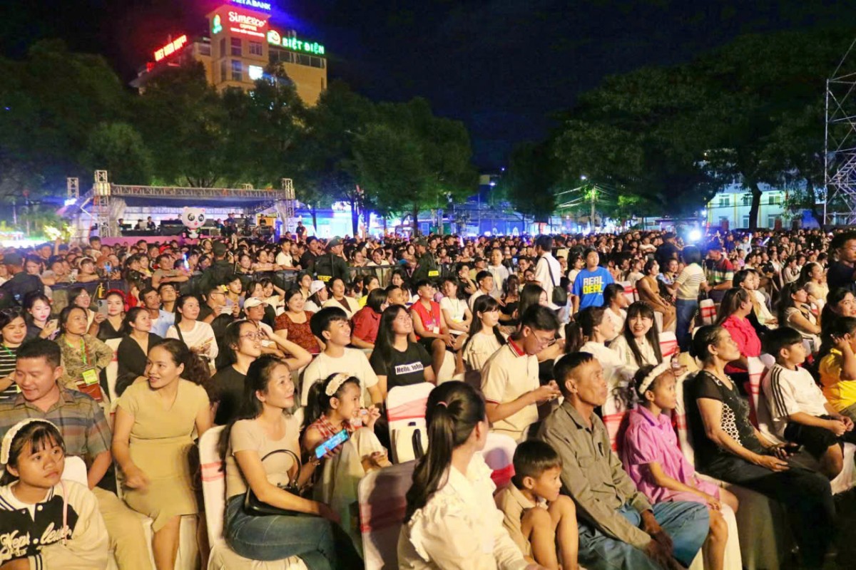 Đắk Lắk bùng nổ với Đêm đại nhạc hội “vươn tầm, khởi sắc”