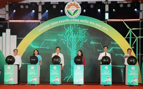 Hà Tĩnh: Khai mạc Hội chợ sản phẩm công nghiệp nông thôn tiêu biểu miền Trung - Tây Nguyên 2026
