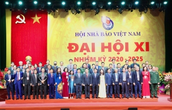 Đại hội XII Hội Nhà báo Việt Nam dự kiến diễn ra trong tháng 9/2026