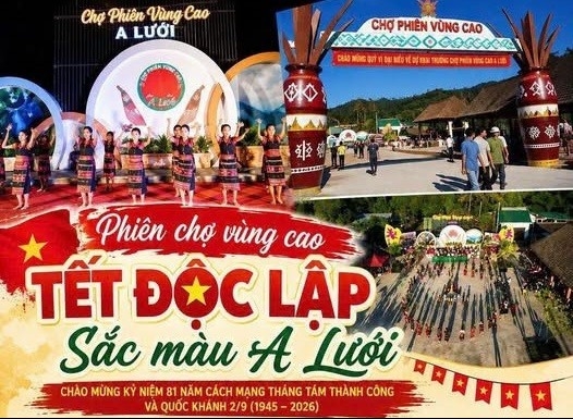 Tết Độc lập giữa đại ngàn - Sắc cờ hoa hòa cùng màu xanh núi rừng