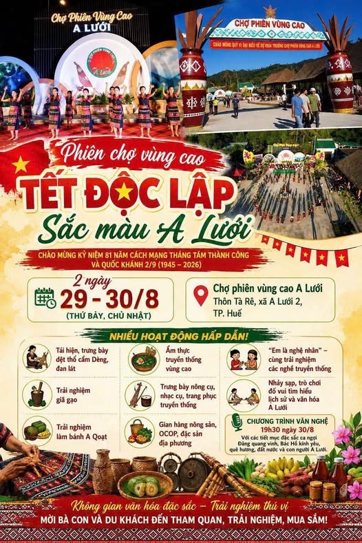 Phiên chợ vùng cao
