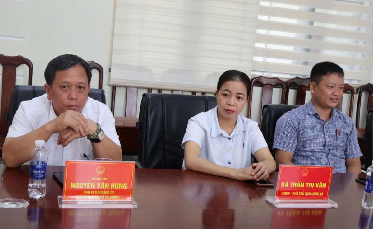 Xã Ea Knuếc gặp mặt và tri ân các hộ gia đình đồng hành cùng Lễ hội Sầu riêng Đắk Lắk 2026