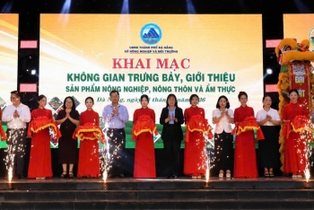 Đà Nẵng khai mạc không gian trưng bày sản phẩm nông nghiệp, OCOP năm 2026