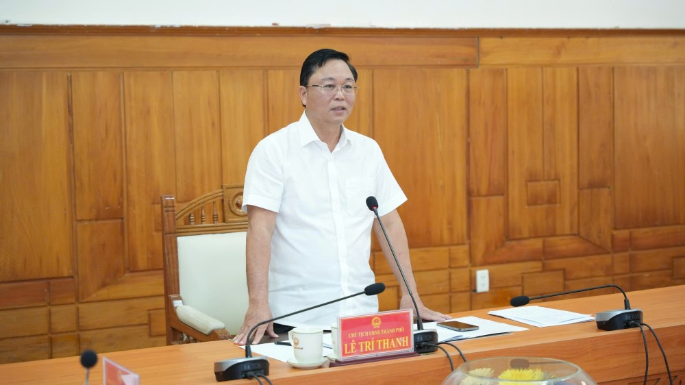 Chủ tịch Lê Trí Thanh