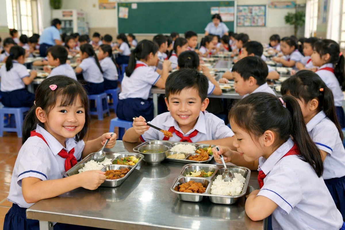 Đồng Tháp tăng cường bảo đảm an toàn thực phẩm tại các cơ sở giáo dục