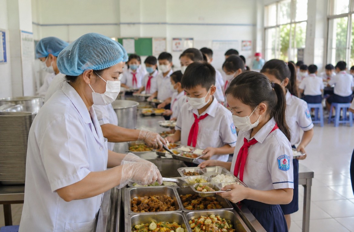 Đồng Tháp tăng cường bảo đảm an toàn thực phẩm tại các cơ sở giáo dục