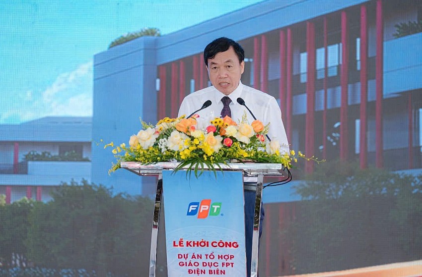Điện Biên khởi công Tổ hợp giáo dục FPT gần 650 tỷ đồng