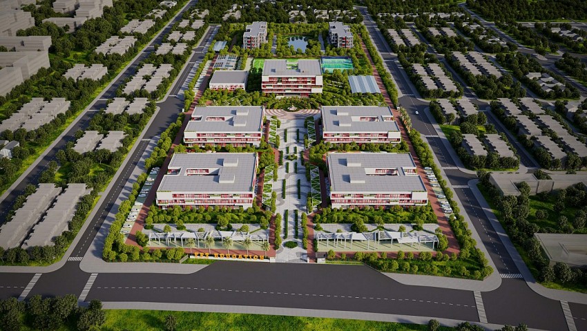 Điện Biên khởi công Tổ hợp giáo dục FPT gần 650 tỷ đồng