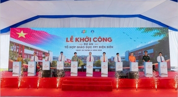 Điện Biên khởi công Tổ hợp giáo dục FPT gần 650 tỷ đồng