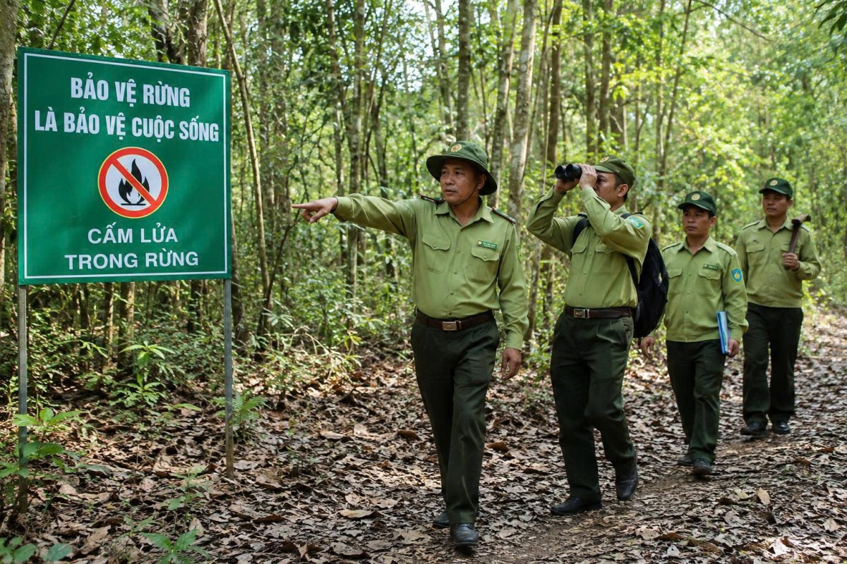 Chấn chỉnh công tác quản lý đất đai tại Ban Quản lý rừng phòng hộ Sông Móng - Ka Pét