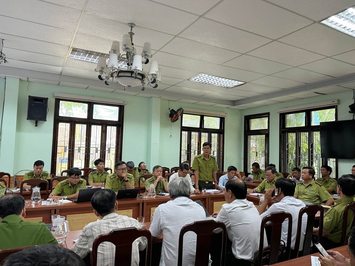 Các đại biểu