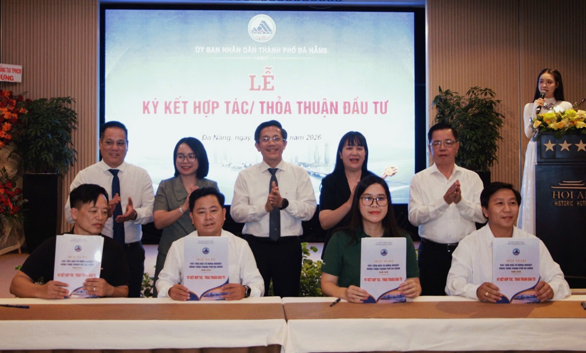 Đà Nẵng mở rộng cửa đón đầu tư vào nông nghiệp công nghệ cao
