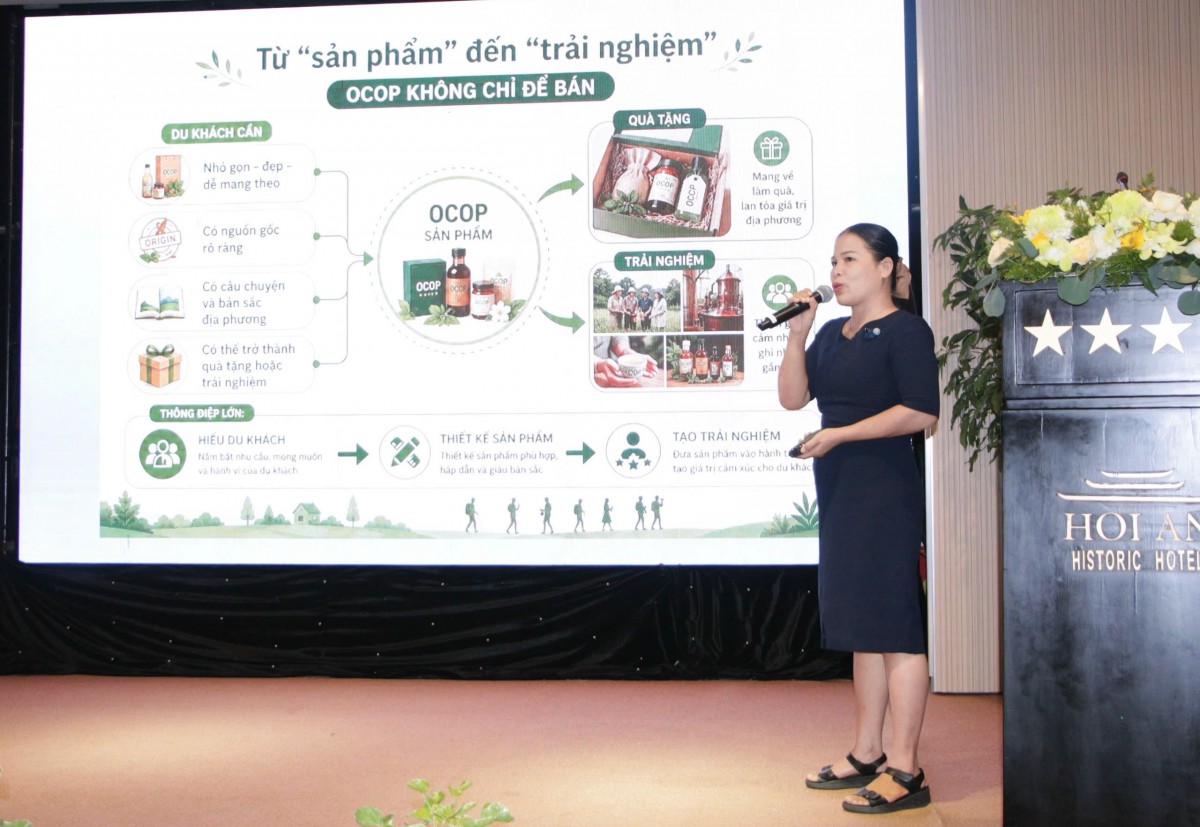 Đà Nẵng tìm cách đưa sản phẩm OCOP vào hành trình của du khách