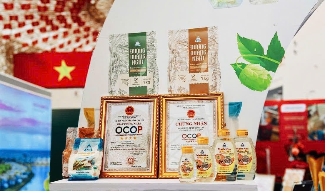 Quảng Ngãi phát triển OCOP gắn với du lịch và chuyển đổi số