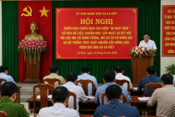 Ea Kiết thành lập Ban Chỉ đạo triển khai Chiến dịch “30 ngày đêm” số hóa dữ liệu sầu riêng