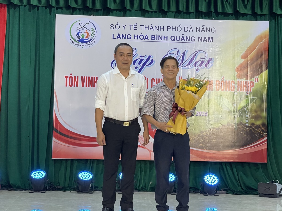 Đà Nẵng: Trái tim đồng nhịp lan tỏa yêu thương tại Làng Hòa Bình