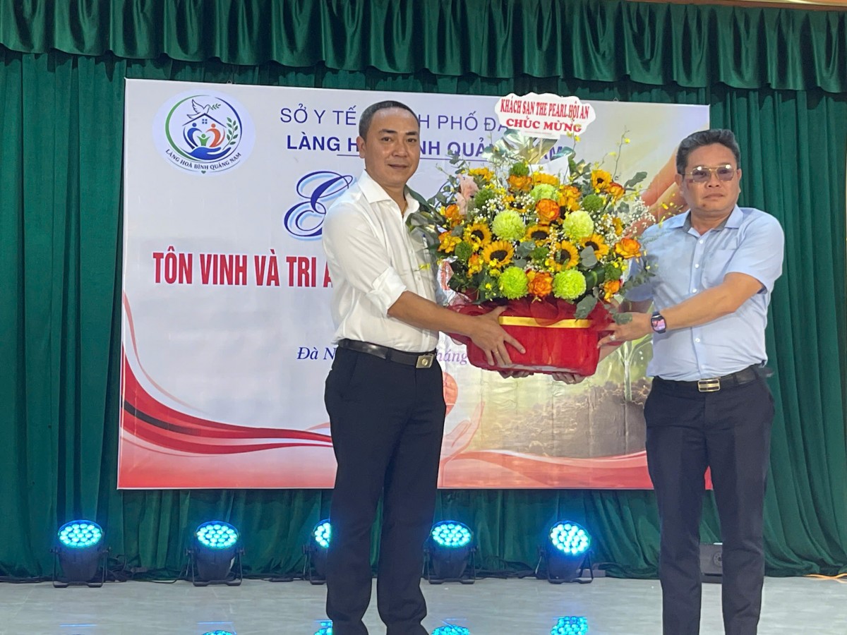 Đà Nẵng: Trái tim đồng nhịp lan tỏa yêu thương tại Làng Hòa Bình