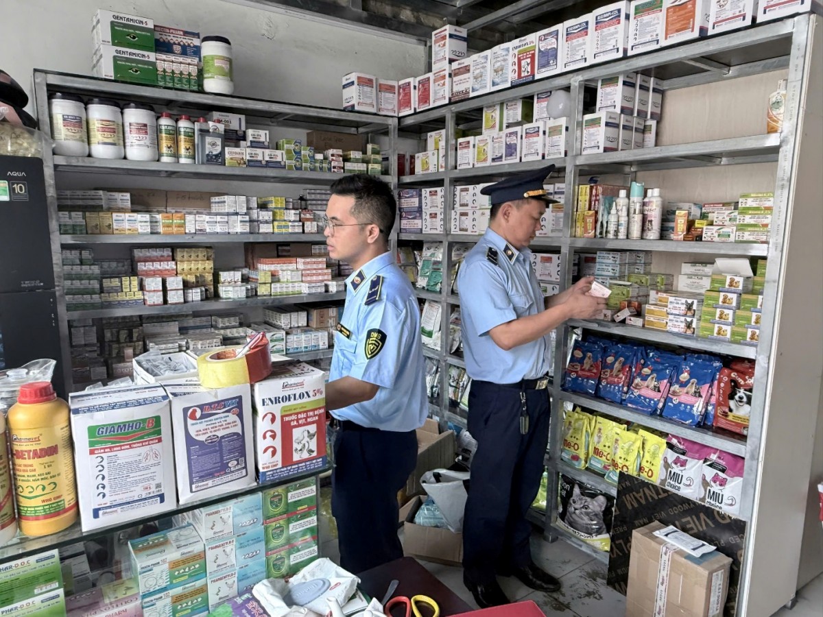 TP.HCM siết quản lý sản xuất, kinh doanh và sử dụng thuốc thú y
