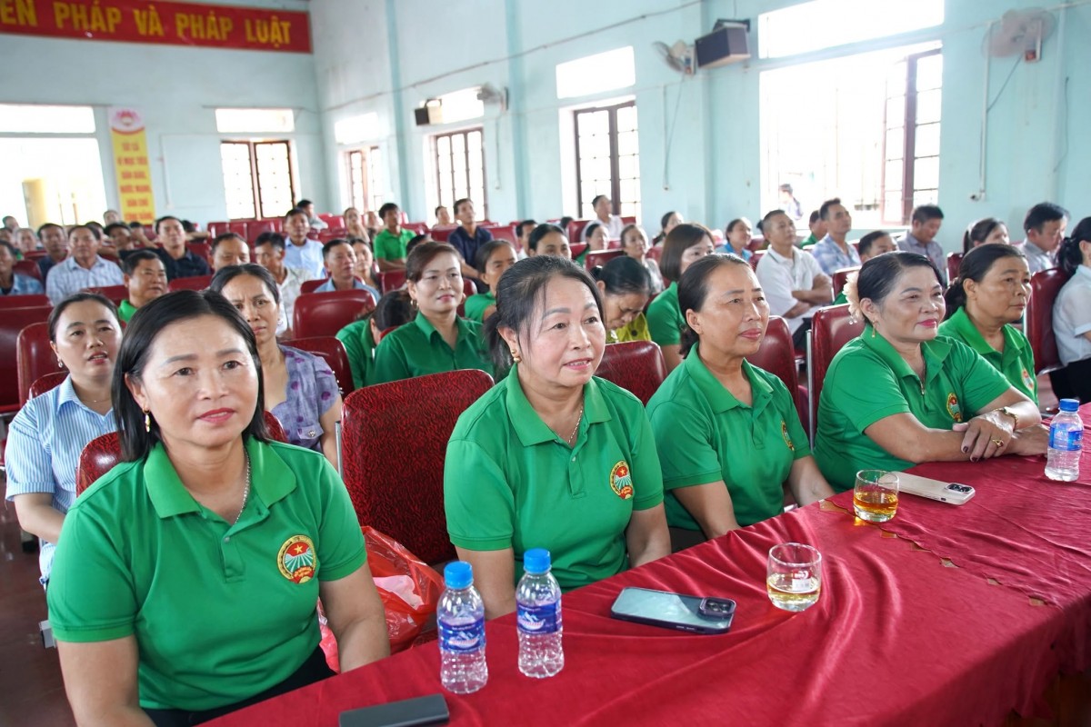 XÃ HỢP MINH: TỔ CHỨC HỘI NGHỊ BIỂU DƯƠNG HỘ NÔNG DÂN SẢN XUẤT, KINH DOANH GIỎI GIAI ĐOẠN 2020-2025.